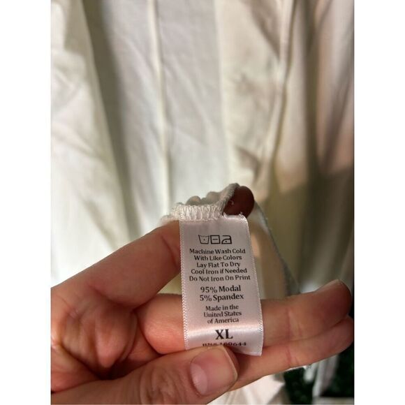 The Wheat Collection Ivory Modal Cardigan Sz XL NWOT - Picture 3 of 5